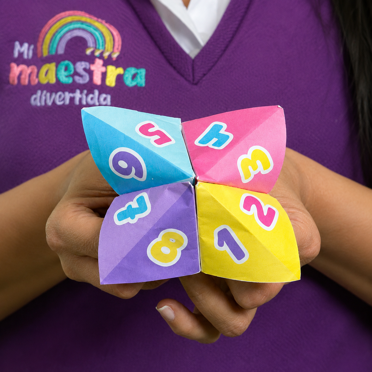 Sacapiojos de Mi Maestra Divertida