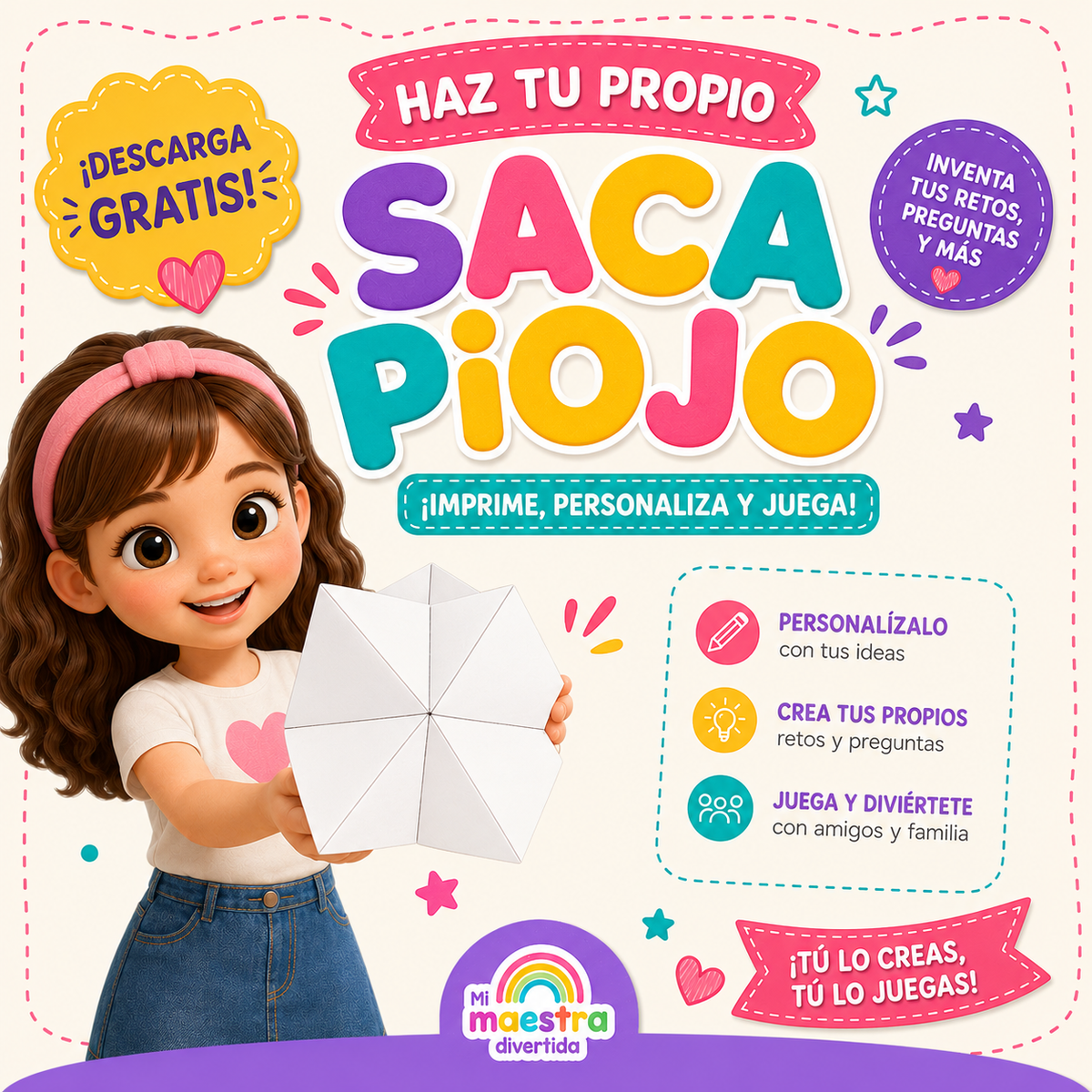 Sacapiojos — Plantilla en blanco