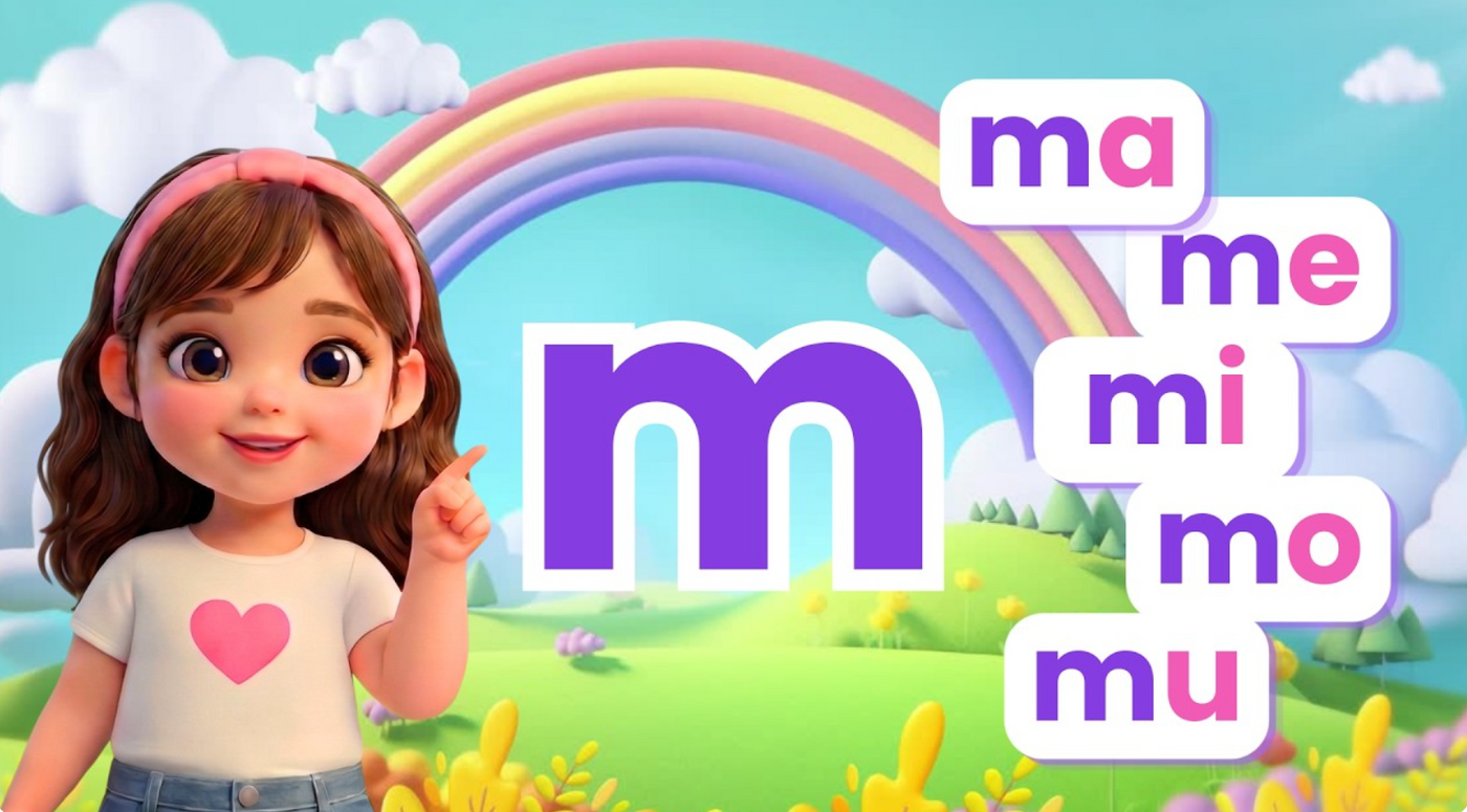 Estrategias Efectivas para Enseñar “Ma Me Mi Mo Mu” a Niños Pequeños