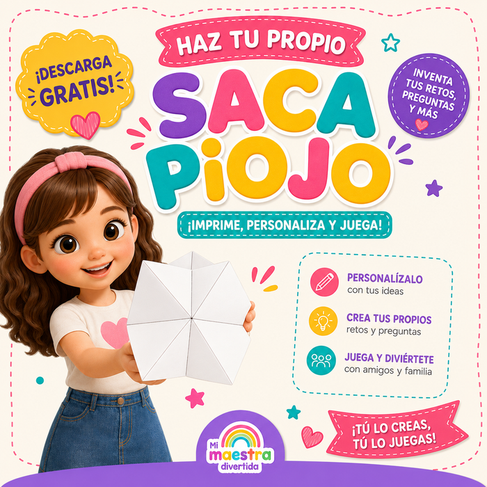 Sacapiojos — Plantilla en blanco